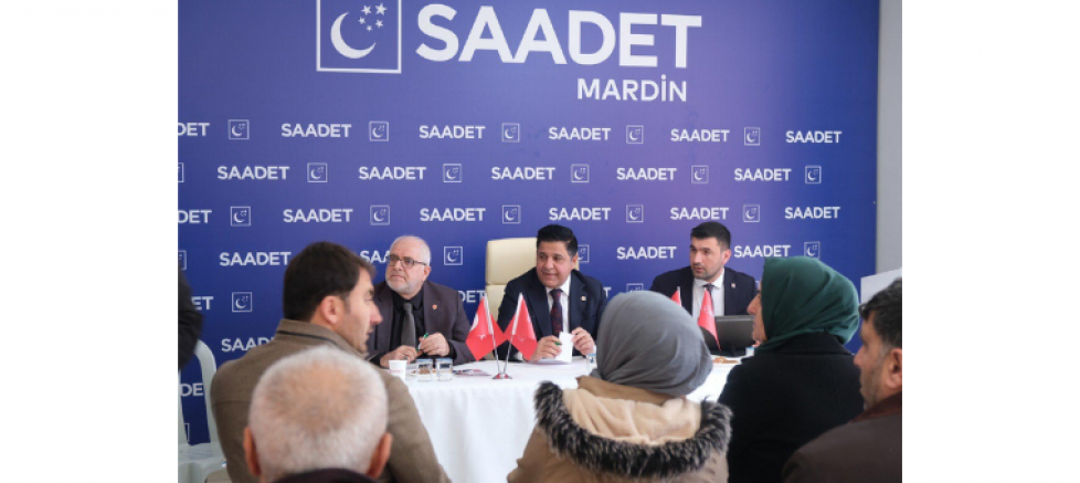 Saadet Partisi Mardin İl Başkanı Hacı İlhan’dan Bülent Kaya’ya Teşekkür Mesajı - GÜNDEM - İnternetin Ajansı