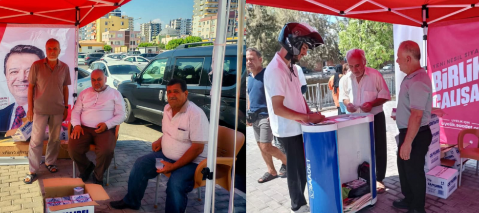 SAADET PARTİSİ MERSİN İL BAŞKANI BİLAL OĞUZ: “ERDEMLİ’DEKİ ÜYE KAYIT ÇALIŞMAMIZ BÜYÜK İLGİ GÖRDÜ” - GÜNDEM - İnternetin Ajansı