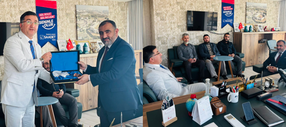 Saadet Partisi Payas İlçe Teşkilatına Anlamlı Ziyaret - GÜNDEM - İnternetin Ajansı