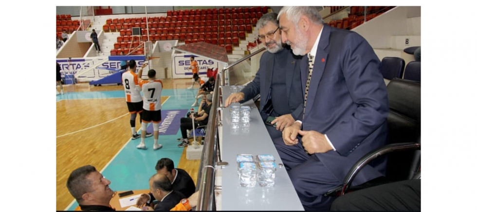 Saadet Partisi’nden Adana Voleyboluna Anlamlı Destek Ziyareti - GÜNDEM - İnternetin Ajansı