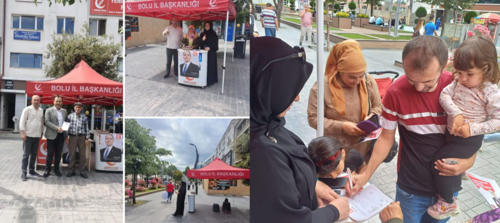 SADETTİN BASKIN: “STAND ÇALIŞMAMIZ MİLLETİMİZİN UMUDUNA UMUT KATACAK” - GÜNDEM - İnternetin Ajansı