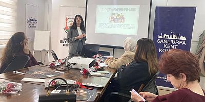 Şanlıurfa'da Kadın Sağlığına 