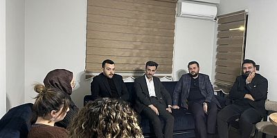 Şanlıurfa’da Siyasetin Gece Mesaisi: MKYK Üyesi Öğrenci Evinde