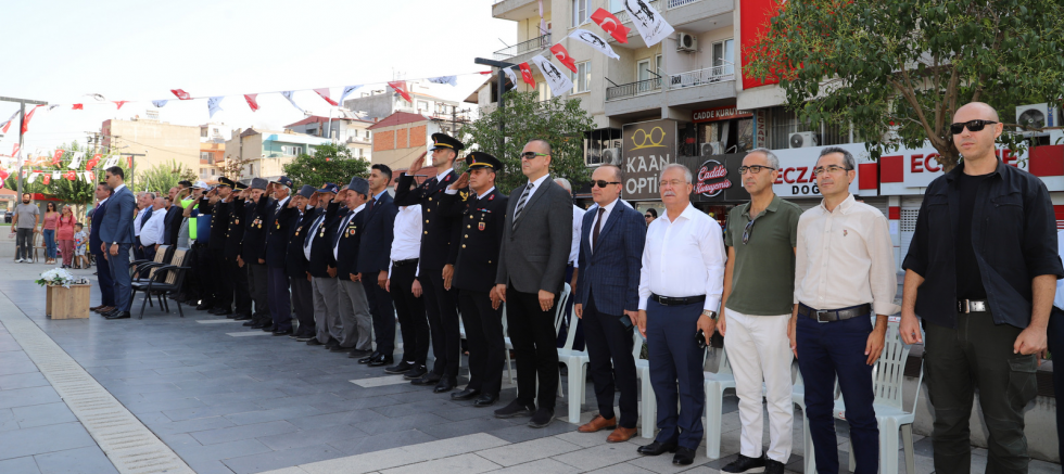 Saruhanlı'nın Düşman İşgalinden Kurtuluşunun 102. Yılı Kutlandı - TÜRKİYE - İnternetin Ajansı