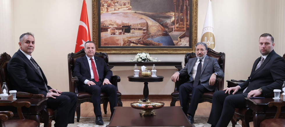 Semih Narlı: Diyanet İşleri Başkanı Prof. Dr. Safi Arpaguş’a Hayırlı Olsun Ziyareti Gerçekleştirdik - GÜNDEM - İnternetin Ajansı