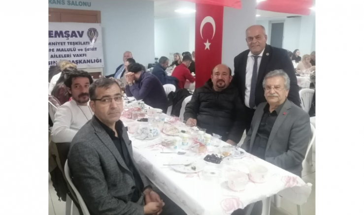 Semih Palamut: EMŞAV’ın İftar Programında Bir Araya Geldik - GÜNDEM - İnternetin Ajansı