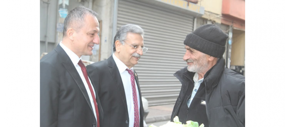 Semih Palamut: Esnafımızın Taleplerini Sahada Dinliyoruz - GÜNDEM - İnternetin Ajansı