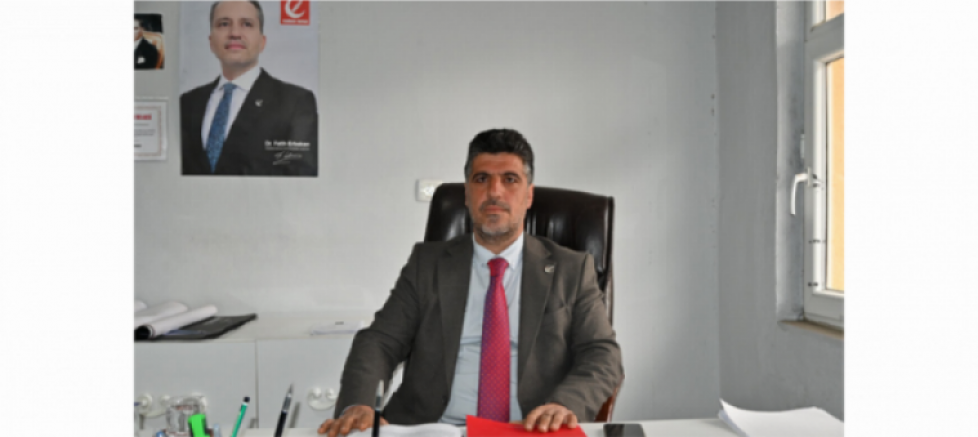 Siirt İl Başkanı Yunus Kayra: 