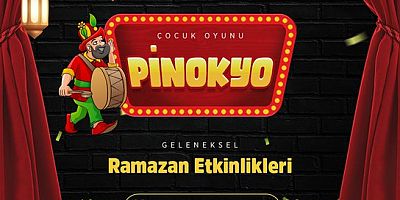 Sincan'da Ramazan Coşkusu: Minikler Pinokyo ile buluşuyor!
