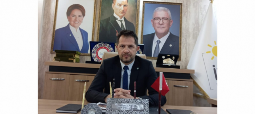 Sivas İl Başkanı Volkan Karasu:Bu Ülkede Sandalyelerin Üzerinde Konuştuk  - GÜNDEM - İnternetin Ajansı