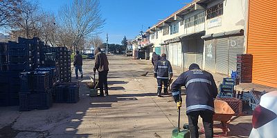 Siverek’te Bahar Temizliği Seferberliği: 