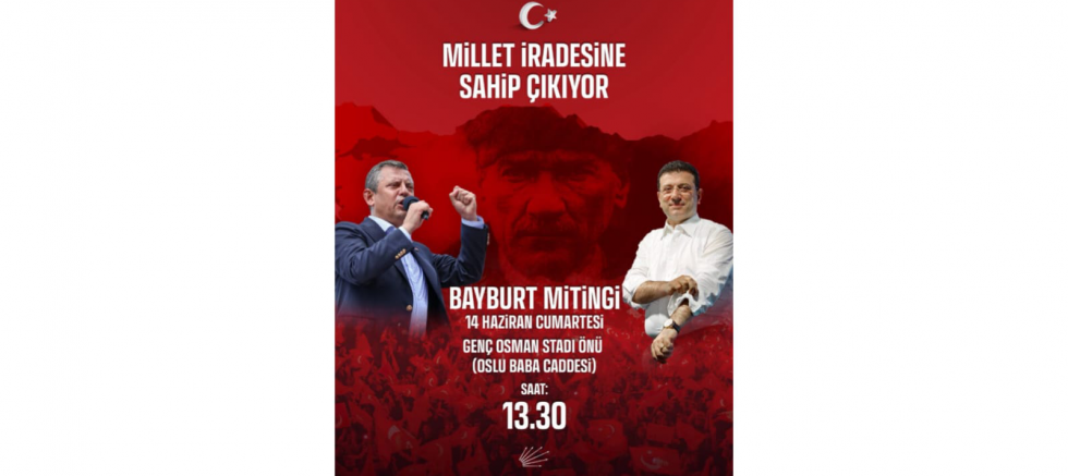 SÜLEYMAN BÜLBÜL: “MİLLETİN İRADESİNİN SESİ BAYBURT’TAN YÜKSELECEK” - GÜNDEM - İnternetin Ajansı