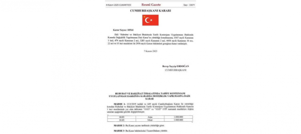 Talip Karadeniz: Ülkenin asıl beka sorunu tarımda dışa bağımlılıktır - GÜNDEM - İnternetin Ajansı