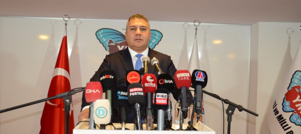 TEOMAN MUTLU: DEMOKRASİNİN TEMELİ SİYASETE KATILIMDIR - GÜNDEM - İnternetin Ajansı