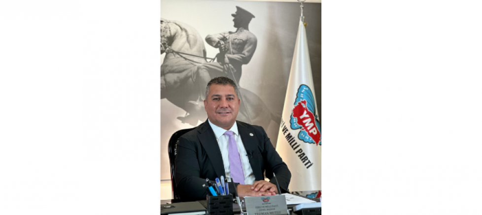 Teoman Mutlu: Gökyüzümüzü De Toprağımızı Da Sonuna Kadar Koruyacağız - GÜNDEM - İnternetin Ajansı