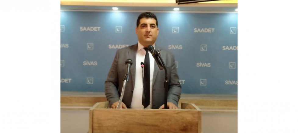 TOKGÖZ: “ANAYASA TARTIŞMASI DEĞİL, ADALET TARTIŞMASI YAPILMALI” - GÜNDEM - İnternetin Ajansı