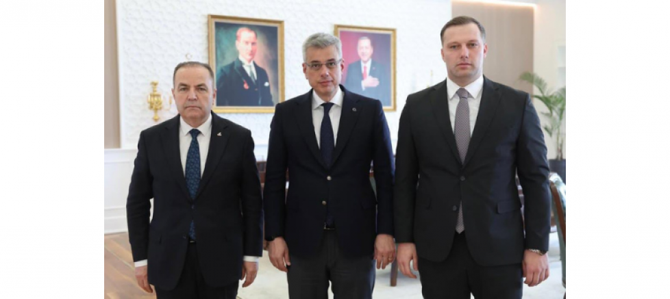 Turgut Özal Vakfı’ndan Sağlık Bakanlığı’na Ziyaret - GÜNDEM - İnternetin Ajansı