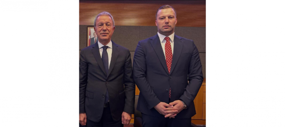 Turgut Özal Vakfı’ndan TBMM’de Anlamlı Ziyaret - GÜNDEM - İnternetin Ajansı