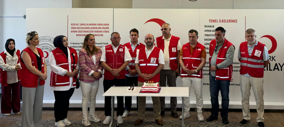 Türk Kızılay 157. Yılını Mersin’de Coşku ve Gururla Kutladı  - GÜNDEM - İnternetin Ajansı