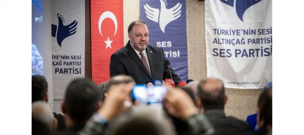 Türkiye’nin Sesi Altınçağ Partisi (SES Parti) Genel Başkanı Atıf Özbey’den 10 Ocak Çalışan Gazeteciler Günü Mesajı - GÜNDEM - İnternetin Ajansı