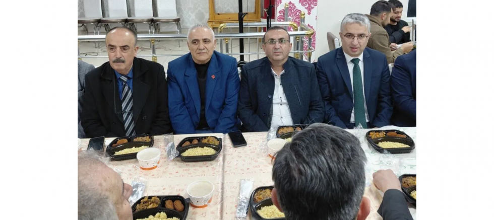 Ünal Ateş: Afşin Höyüklü Mahallesi’nde Vatandaşlarımızla Aynı Sofrayı Paylaştık - GÜNDEM - İnternetin Ajansı