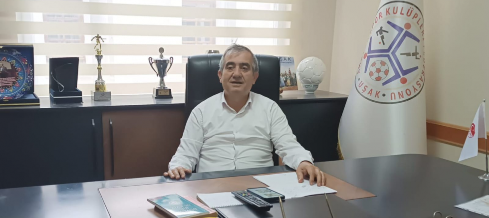 Uşak Amatör Spor Kulüpleri Federasyonu Başkanı Osman Kocabıyık’tan 19 Eylül Gaziler Günü Mesajı  “Gazilerimiz Milletimizin Onur Abideleridir” - GÜNDEM - İnternetin Ajansı