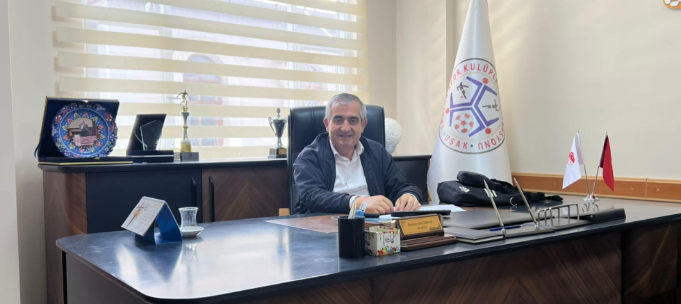 Uşak ASKF Başkanı Osman Kocabıyık: “Amatör futbol Türk futbolunun omurgasıdır” - GÜNDEM - İnternetin Ajansı