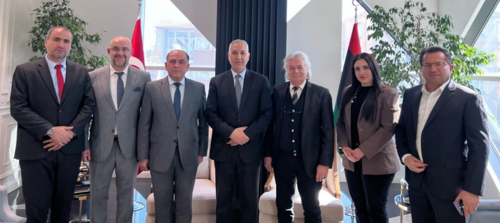 USİAD Genel Başkanı Nevaf Kılıç: Türkiye-Libya Ekonomik İş Birliği Güçlenerek Devam Edecek - GÜNDEM - İnternetin Ajansı