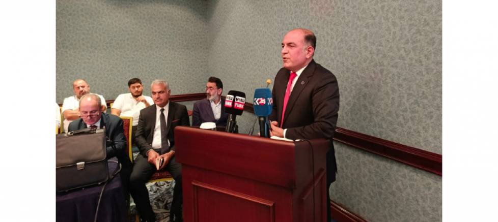 USİAD'dan Türkiye-Irak Ticaretine Güçlü Destek - GÜNDEM - İnternetin Ajansı