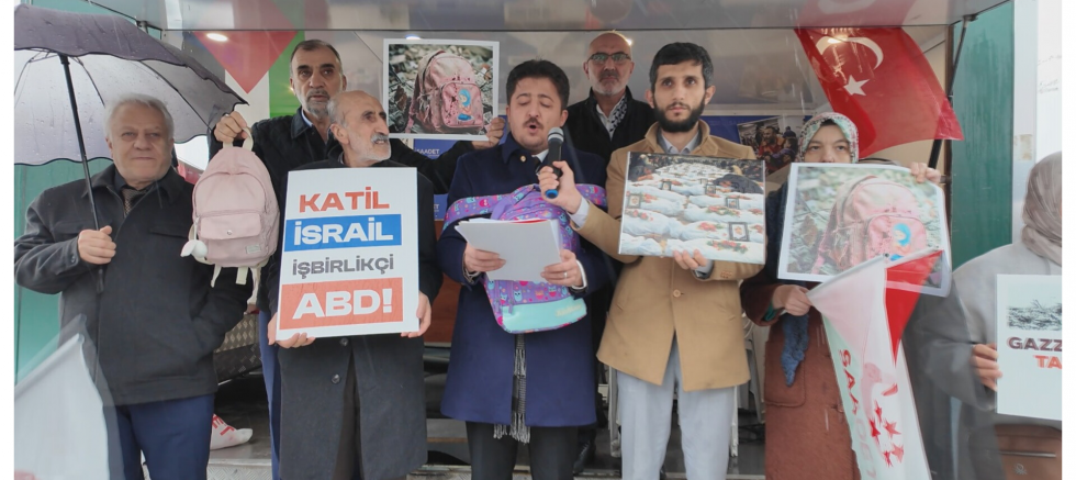 Üsküdar’dan güçlü mesaj: “Zalime karşı susmayacağız” - GÜNDEM - İnternetin Ajansı