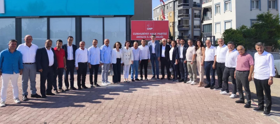 UYGAR ÇARBAN: “ANTALYA’MIZ İÇİN BİRLİKTE KARAR ALDIK, BİRLİKTE YOL YÜRÜYORUZ” - GÜNDEM - İnternetin Ajansı