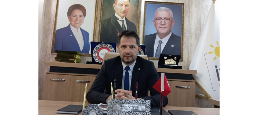 Volkan Karasu: “Eğitimde Eşitlik ve Adalet Sağlanmadan Kalkınma Mümkün Değildir” - GÜNDEM - İnternetin Ajansı