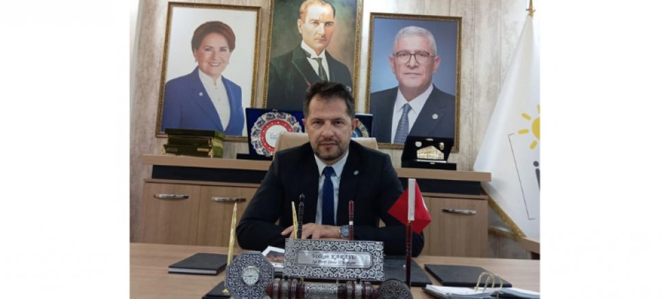 VOLKAN KARASU: “MİLLETİN DERDİNE KULAK VERMEDEN SİYASET YAPILMAZ” - GÜNDEM - İnternetin Ajansı