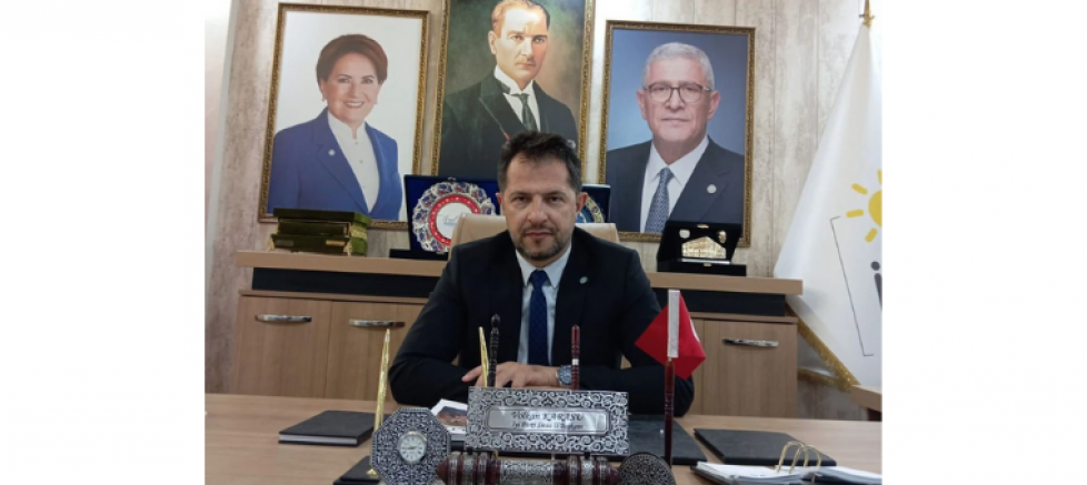 Volkan Karasu: “Türk Milletinin Ortak İradesini Hiçe Sayan Dayatmaları Kabul Etmeyeceğiz” - GÜNDEM - İnternetin Ajansı