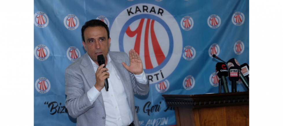 Yaşar Aydın’dan çarpıcı çıkış: “Yeni anayasa vicdan işidir, size bir gömlek büyük gelir!” - GÜNDEM - İnternetin Ajansı