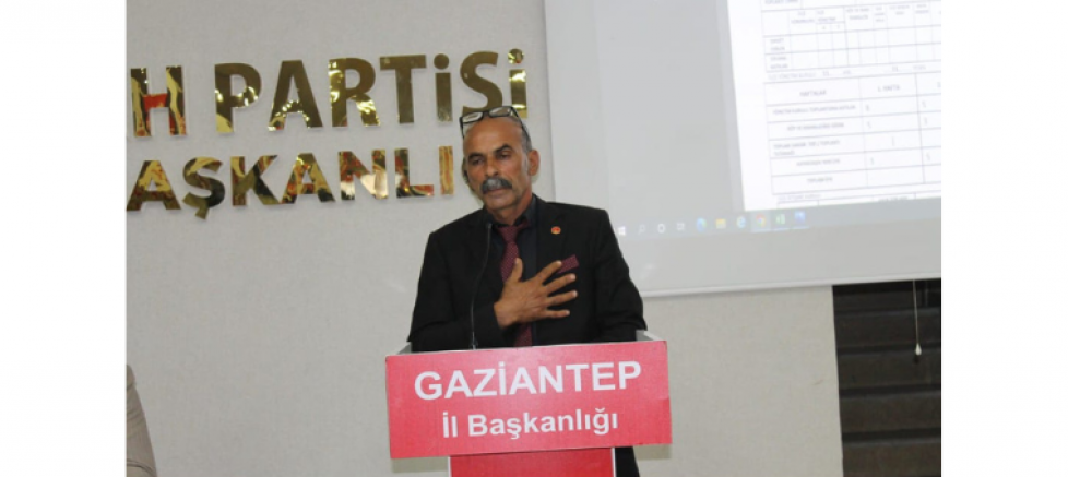 Yavuzeli İlçe Başkanı Arif Beşli: “Bu mücadelenin adı halkın ekonomik zaferidir” - GÜNDEM - İnternetin Ajansı
