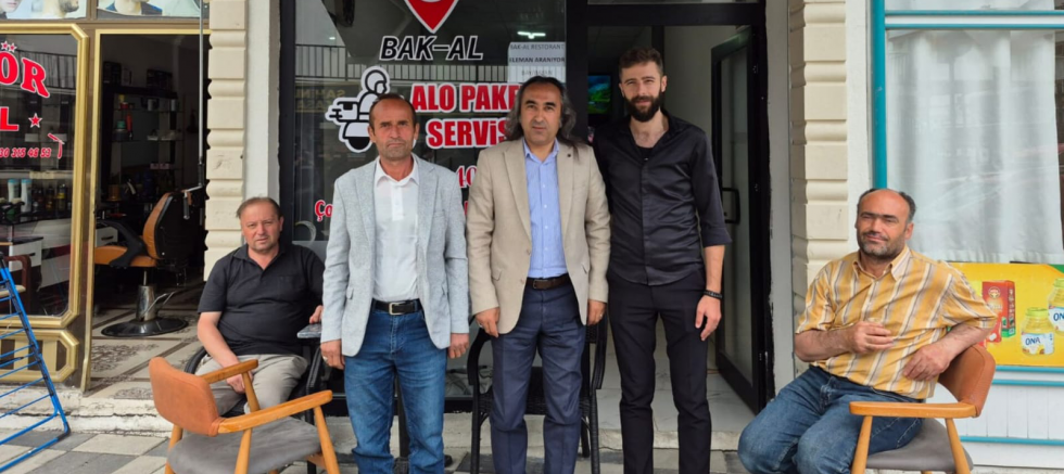 YENİ İŞLETMEYE DESTEK ZİYARETİ: “GELECEK, ÜRETEN VE CESARET EDENLERLE İNŞA EDİLECEK” - GÜNDEM - İnternetin Ajansı