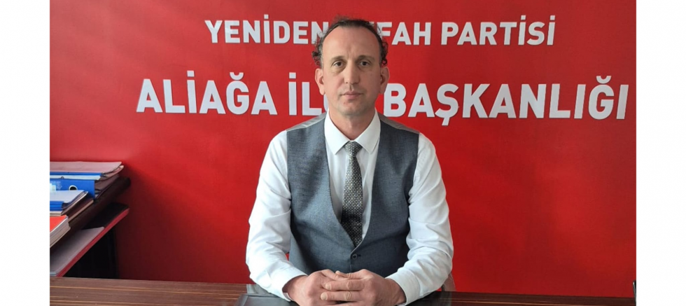 Yeniden Refah Partili Başkan Hüseyin Eryılmaz: “Milli Görüş susturulamaz, halkın vicdanında büyümeye devam eder” - GÜNDEM - İnternetin Ajansı