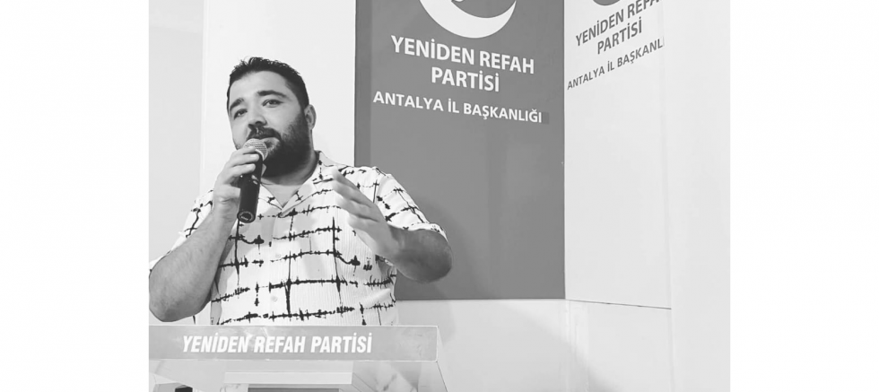 Yeniden Refah Partili Mehmet Yıldırım:“Hedefimiz Net: Kemer’de Birinci Parti, Türkiye’de İktidar” - GÜNDEM - İnternetin Ajansı