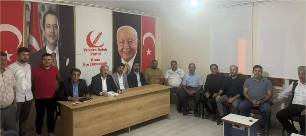 YENİDEN REFAH PARTİSİ BİTLİS İL BAŞKANI ASLAN SÜPHANOĞLU, PARTİNİN HEDEFLERİNİ MASAYA YATIRDI - GÜNDEM - İnternetin Ajansı