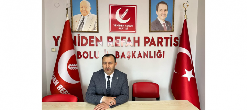 YENİDEN REFAH PARTİSİ BOLU İL BAŞKANI SADETTİN BASKIN’DAN ANNELER GÜNÜ MESAJI: “ANNE, TOPLUMSAL UYANIKLIĞIN VE AHLAKİ YÜKSELİŞİN MİMARIDIR” - GÜNDEM - İnternetin Ajansı