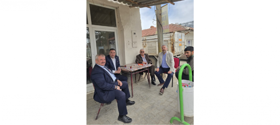 YENİDEN REFAH PARTİSİ ESKİŞEHİR İL BAŞKANI FARUK GÜLER SAHADA! - GÜNDEM - İnternetin Ajansı