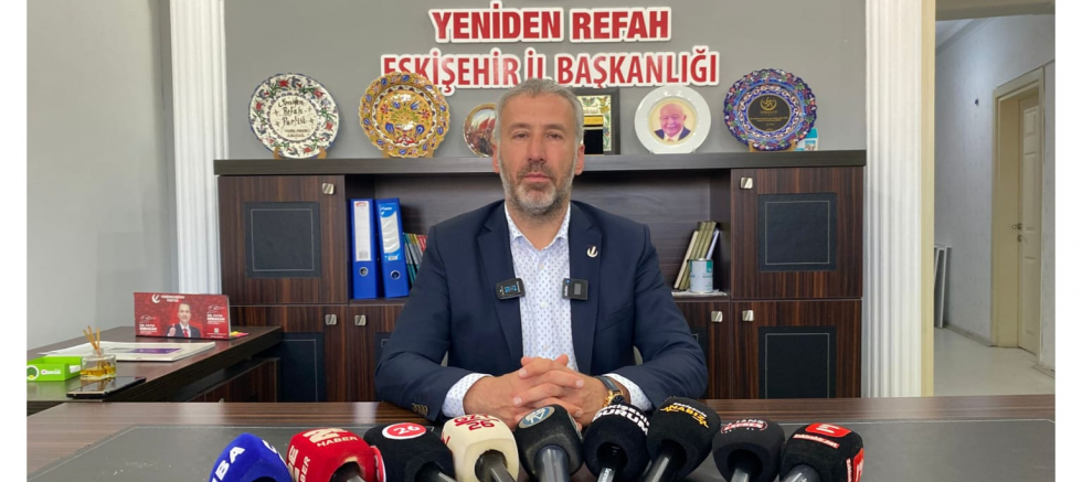 Yeniden Refah Partisi Eskişehir İl Başkanı Faruk Güler’den 12 Mart Mesajı - GÜNDEM - İnternetin Ajansı