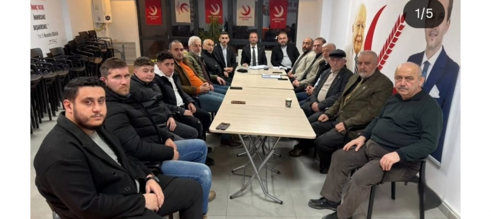 Yeniden Refah Partisi Kastamonu İl Başkanı Akif Güzel: İstişareyle Güçlenen Bir Yönetim Anlayışıyla Yolumuza Devam Ediyoruz - GÜNDEM - İnternetin Ajansı