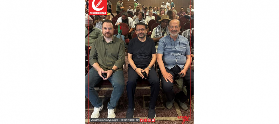 YENİDEN REFAH PARTİSİ KONYA MİLLETVEKİLİ ALİ YÜKSEL: “GAZZE İÇİN SUMUD FİLOSU’NDA YER ALMAK ONURDUR” - GÜNDEM - İnternetin Ajansı