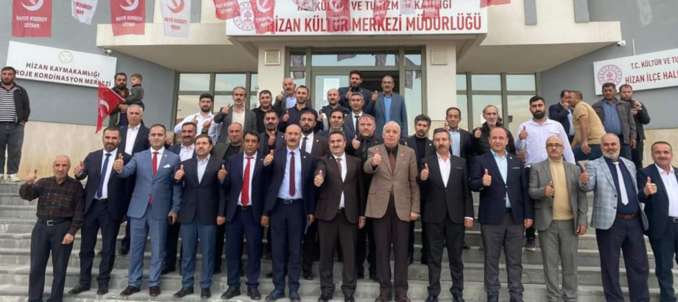 YENİDEN REFAH PARTİSİ MUTKİ VE HİZAN İLÇELERİNDE KONGRELER YAPILDI - GÜNDEM - İnternetin Ajansı