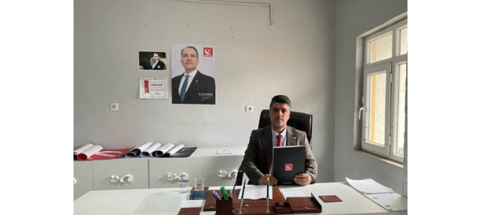 Yeniden Refah Partisi Siirt İl Başkanı Yunus Kayra’dan 19 Mayıs Mesajı: “İnançla Başlayan Mücadele, Ahlaklı ve Adil Türkiye’nin Temelidir” - GÜNDEM - İnternetin Ajansı