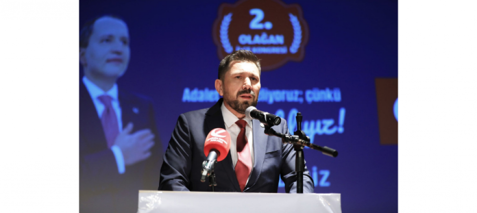 Yeniden Refah Partisi Yenimahalle İlçe Başkanı Emrah Şişman: “Türkiye, Adaletin ve Ahlakın Yeniden İnşasına Mecburdur” - GÜNDEM - İnternetin Ajansı