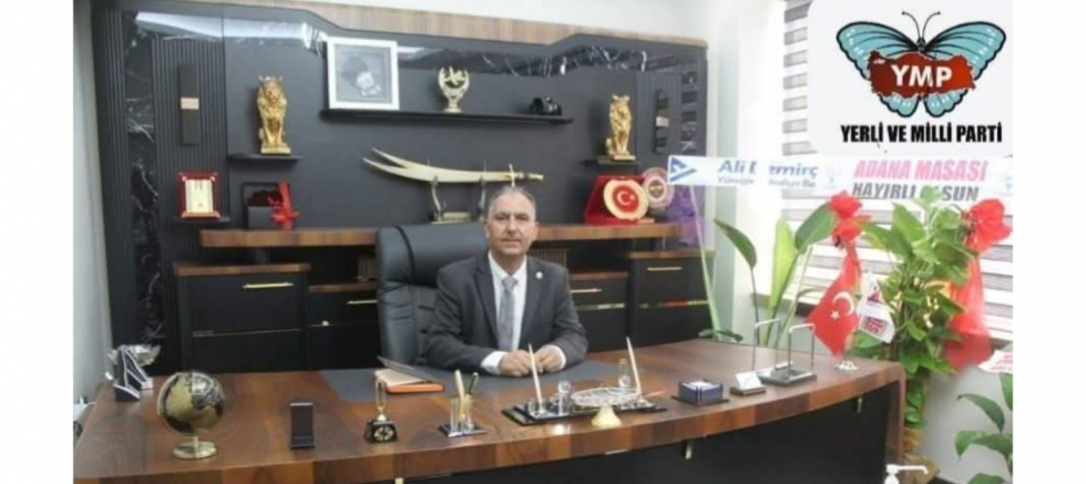 Yerli ve Milli Parti Adana İl Başkanı Yusuf Arslan’dan 29 Ekim Mesajı  “Cumhuriyet, Milletimizin Geleceğe Uzanan Güvencesidir” - GÜNDEM - İnternetin Ajansı