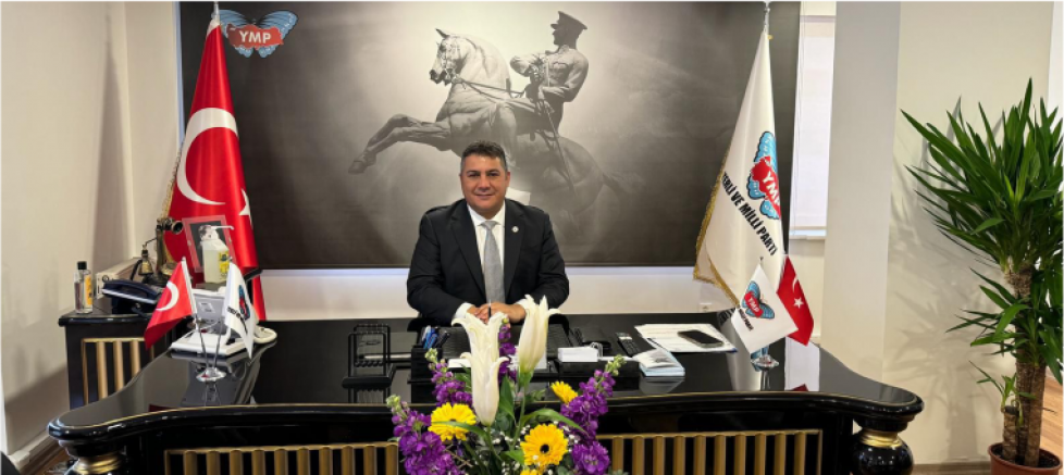 YERLİ VE MİLLİ PARTİ GENEL BAŞKANI TEOMAN MUTLU: “ANITKABİR’DE SESSİZLİK VE SAYGI ESAS OLMALIDIR” - GÜNDEM - İnternetin Ajansı
